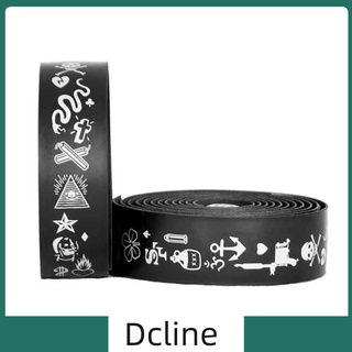 Dcline เทปพันแฮนด์จักรยาน เรืองแสง 1 คู่