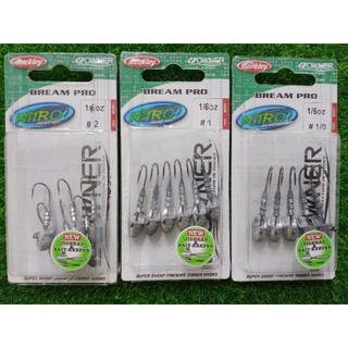 Berkley Owner Bream Pro Jighead Hook ตะขอแขวน สําหรับเจ้าของเบิร์กลีย์