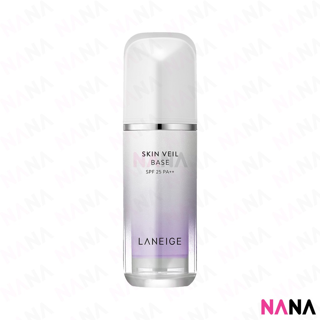 Laneige Skin Veil Base EX SPF 25 PA++ No.40 Pure Violet 30ml ลาเนส เบสเมคอัพช่วย สีม่วง