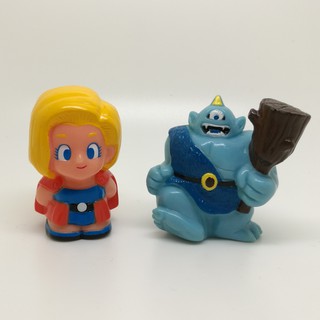 Dragon Quest V - Vintage Figure - เบียนก้ากับยักษ์กิกันเตส - ดราก้อนเควส