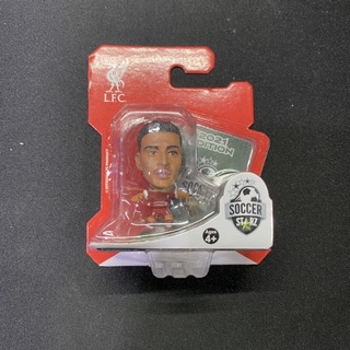 โมเดลนักเตะ Thiago Liverpool 2020/21 Home มือหนึ่ง ของแท้  Soccerstarz ราคา ตัวละ 250 บาท