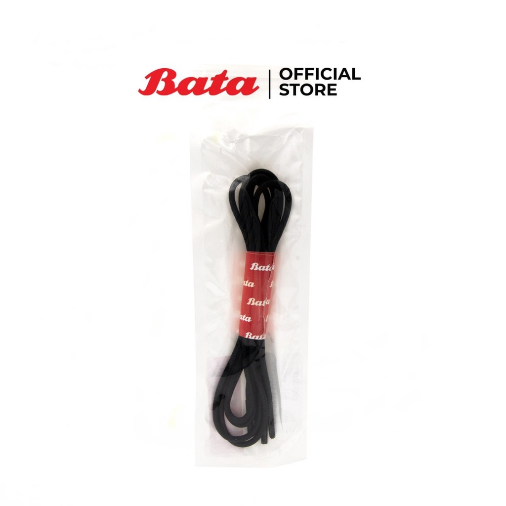 Bata SHOECARE SHOELACE เชือกผูกรองเท้า สีดำ รหัส 9906005
