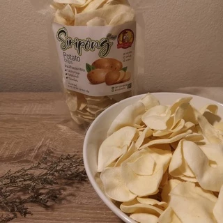[เกรด A]Siripong มันกัลยาทอด กรอบ หอม อร่อย ไม่อมน้ำมัน ไม่ใส่ผงปรุงรส ไม่ใส่น้ำตาล