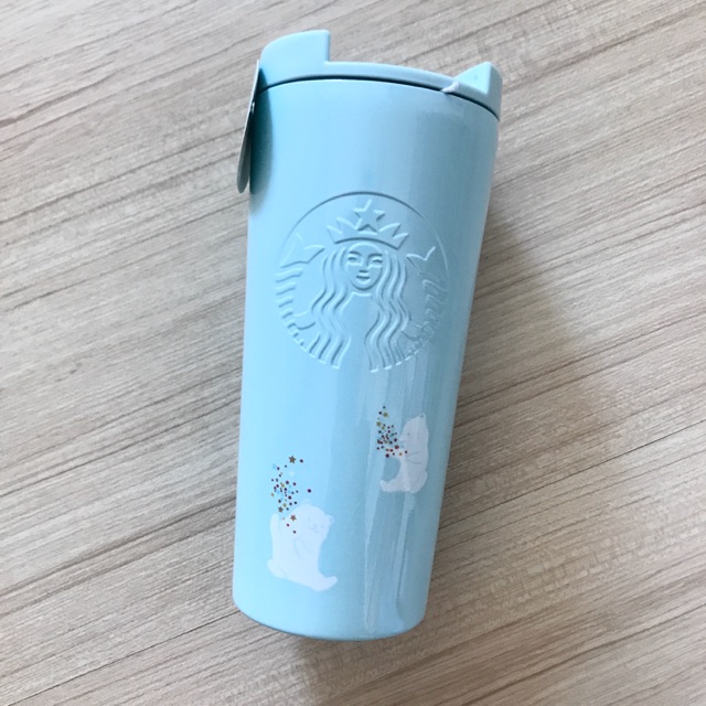 แก้ว Starbucks หมีPolar bear X’mas 2019 ของแท้‼️ ของใหม่‼️