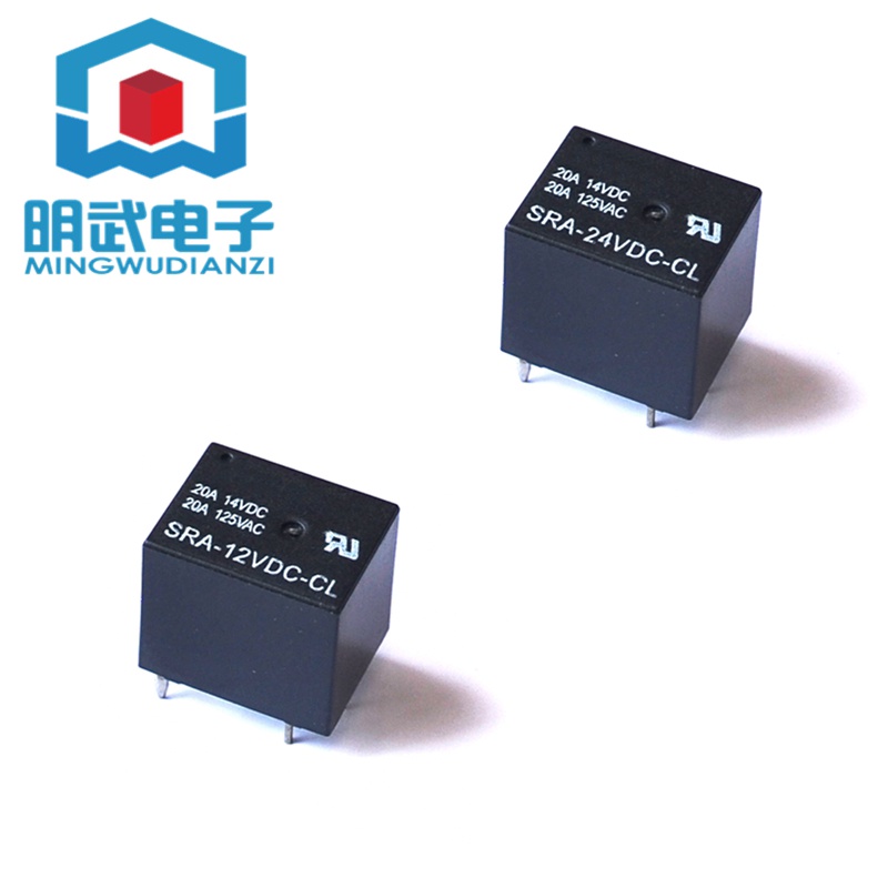 รีเลย์ SRA-05V 12V 24V-AL-CL T74 T78 20A 4 Pins 5 Pins 1-3 ชิ้น