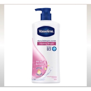 ครีมอาบน้ำ Vaseline Healthy Bright ครีมอาบน้ำ วาสลีน สีชมพู เพื่อผิวสว่าง กระจ่างใส / สีฟ้า คลีน แอนด์ แคร์