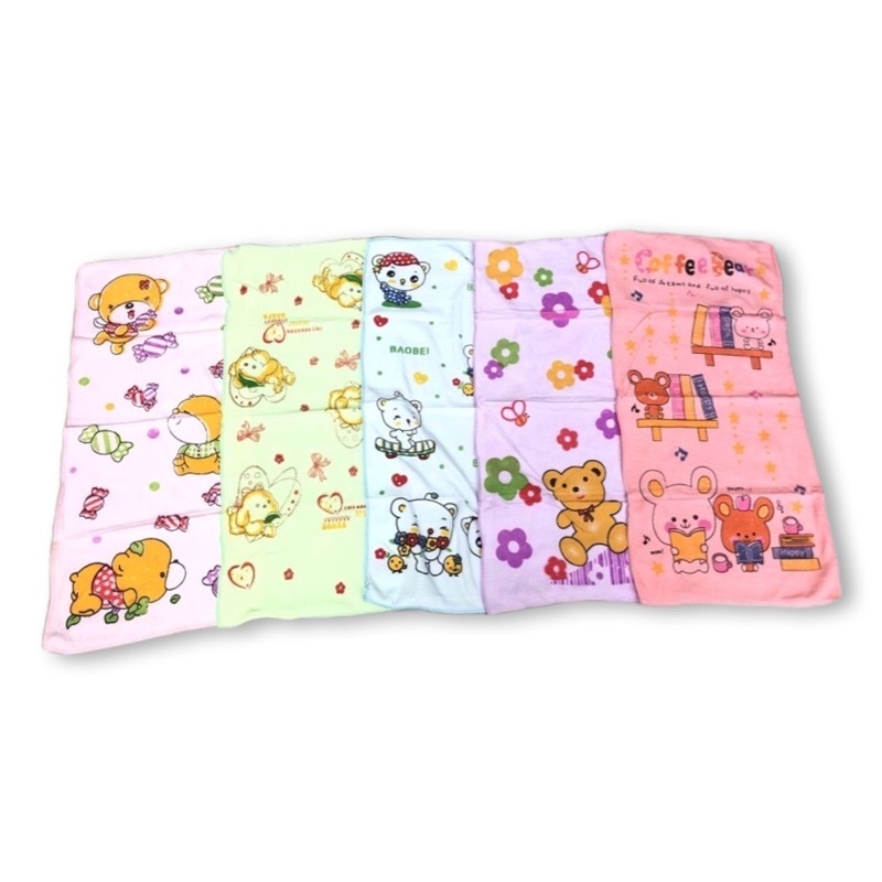 ผ้านาโนลายการ์ตูน น่ารักสีสันสดใส