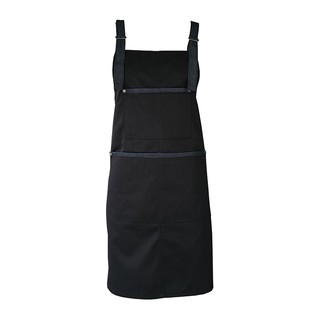 🔥ยอดนิยม!! เอโร่ ผ้ากันเปื้อนเต็มตัว รุ่น T218 สีดำ aro Apron Full Body #Black-T218