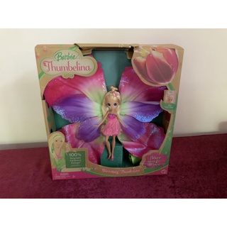 **กล่อง​มีตำหนิ​** barbie​ thumbelina​ ตุ๊กตา​ บา​ร์บี้​ ทัมเบลิน่า