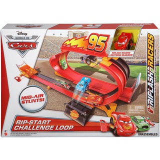 Disney Cars Rip-start challenge loop รถโมเดล ลิขสิทธิ์แท้ Cars