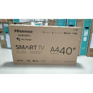 Hisense 40" 40A42  Android TV รองรับคำสั่งเสียง สินค้าเกรด B
