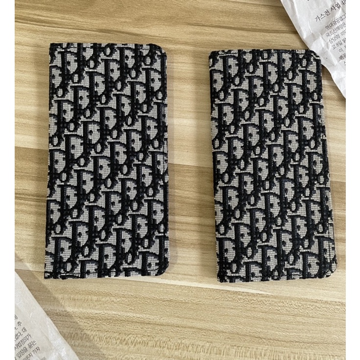 กระเป๋าตัง dior long wallet custom Shopee Thailand
