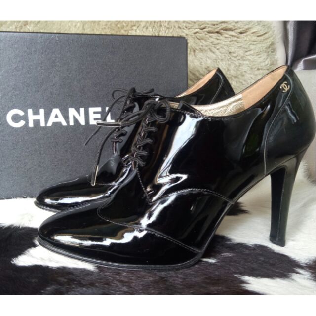 chanel oxford heels