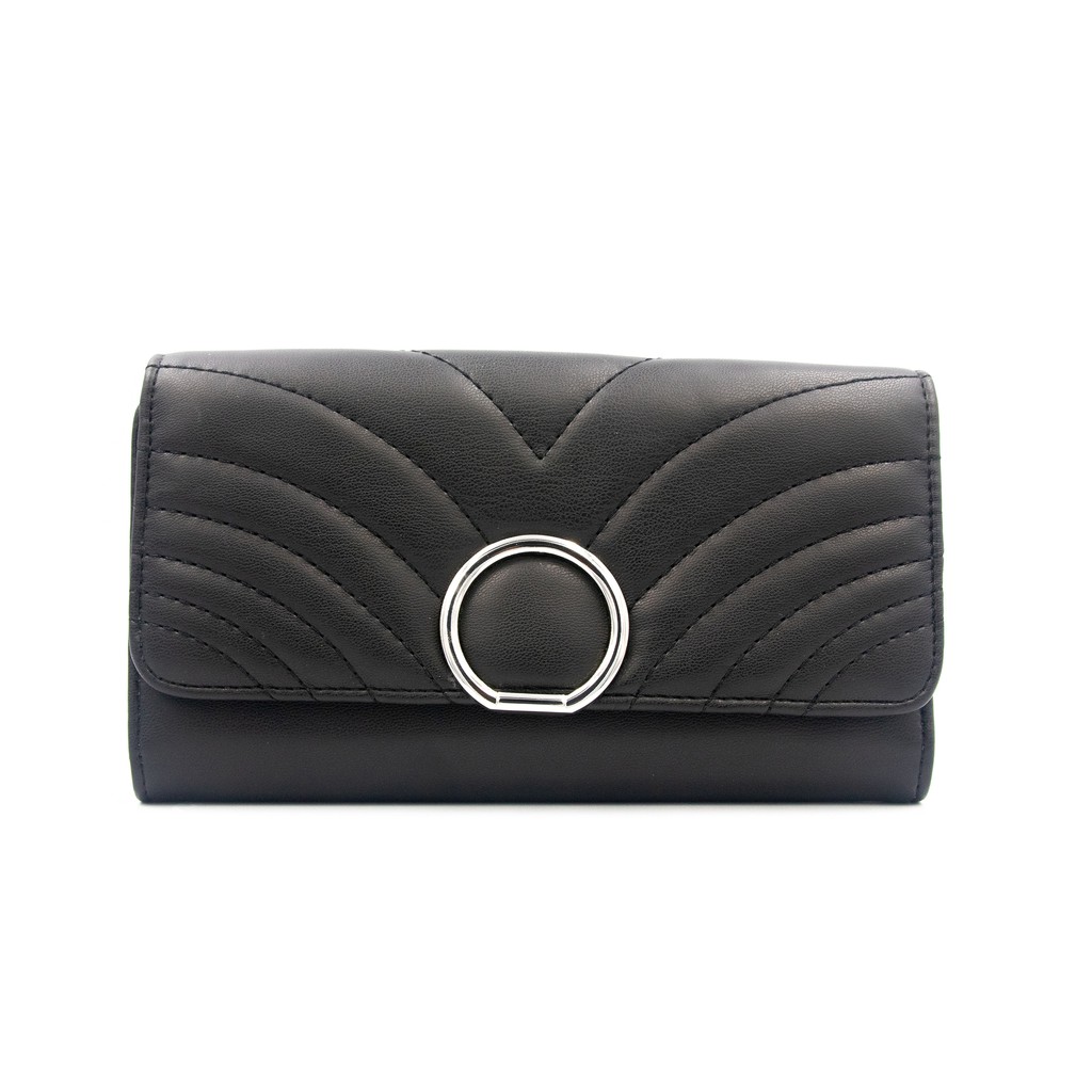 BATA LADIES WALLET กระเป๋าสตางค์ สำหรับผู้หญิง สีดำ รหัส 9016301