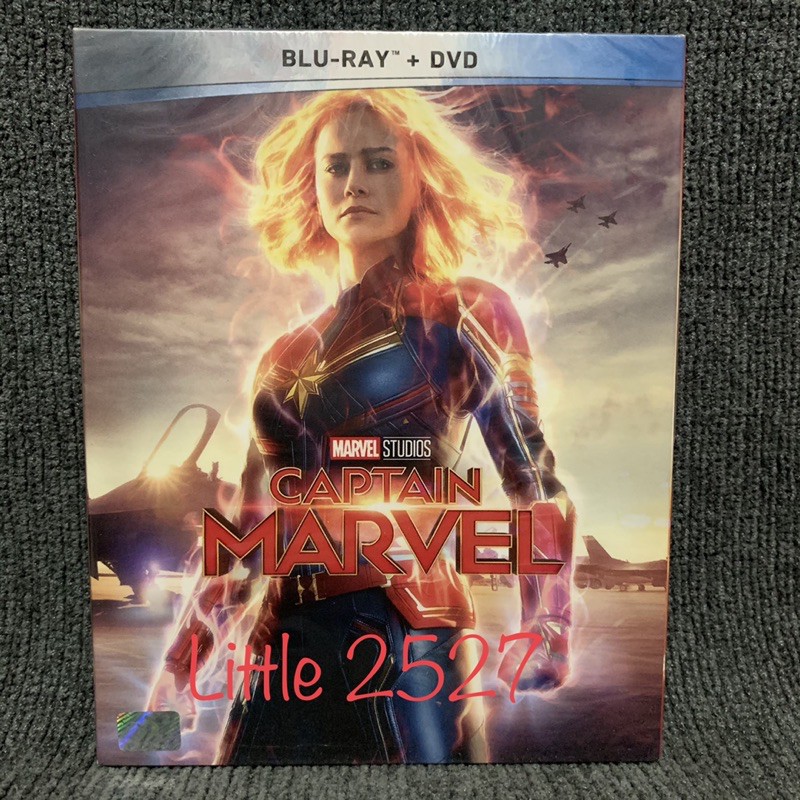 Captain Marvel /กัปตัน มาร์เวล (Blu-ray + DVD)