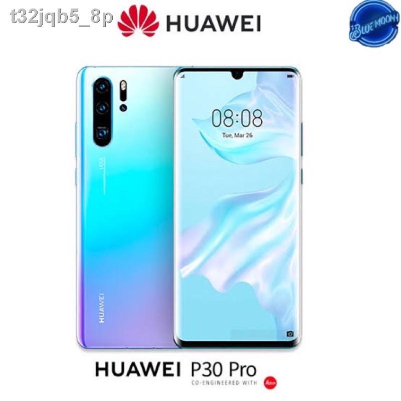 ✑✠☼Huawei P30 Pro มีplaystore(แรม8/256gb) เครื่องศูนย์ไทยเคลียร์สต็อกประกันร้าน 2 เดือน