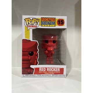 Funko Pop Red Rocker RockEm SockEm Robot 15