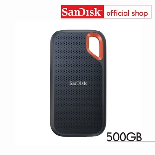 SanDisk Extreme Portable SSD ความจุ 500GB (SDSSDE61-500G-G25) 1050MB/s read and 1000MB/s write.