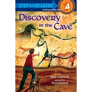 Discovery in the Cave (Step into Reading. Step 4) สั่งเลย!! หนังสือภาษาอังกฤษมือ1 (New)