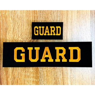 อาร์ม GUARD ตีนตุ๊กแก (อก-หลังเสื้อ)