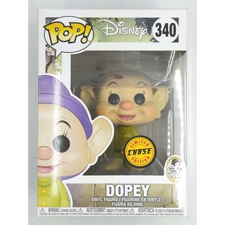 Funko Pop Disney Snow White - Dopey [ Chase ] : 340 (กล่องมีตำหนินิดหน่อย)