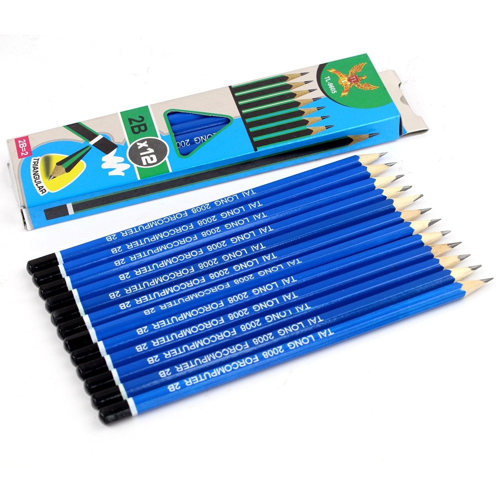 Telecorsa 2B Pencil (12 Rods) Model 12-Pencils-2B-04A-BOSS