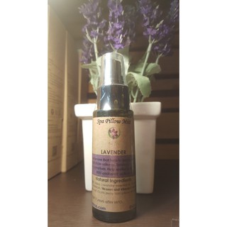 สเปรย์ฉีดหมอนกลิ่นลาเวนเดอร์ 60 ml. Lavender Pillow Mist Spray