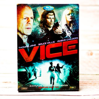 Vice (DVD) DVD9/ คนเหล็กหญิงโปรแกรมพิฆาตโลก (ดีวีดี) *คุณภาพดี ดูได้ปกติ มือ 2