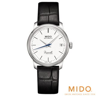 Mido รุ่น BARONCELLI HERITAGE LADY นาฬิกาสำหรับผู้หญิง รหัสรุ่น M027.207.16.010.00