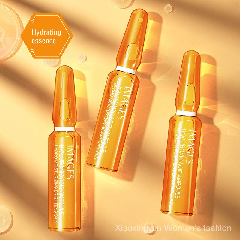 วานีก้า เซรั่มบำรุงเข้มข้น Vanekaa Orange Hyaluronic Acid Ampoule