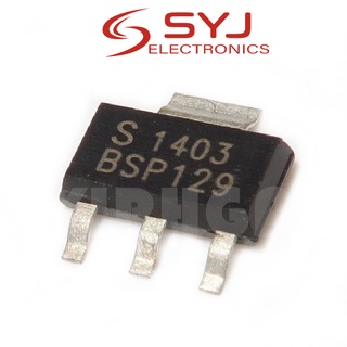 มีสินค้า วงจรรวม SOT BSP129 SOT-223 BSP129 L6327 10 ชิ้น