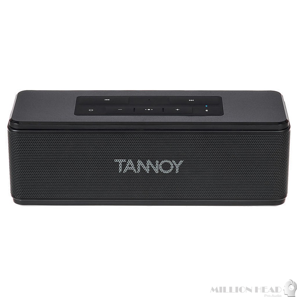 TANNOY : LIVE MINI Portable Mini Bluetooth Loudspeaker with Advanced Acoustics, Delivers up to 10 hours of life