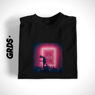 เสื้อยืด ลาย THE 1975 THE 1975 ฟรีสติกเกอร์