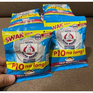 Bear brand powdered milk swak pack