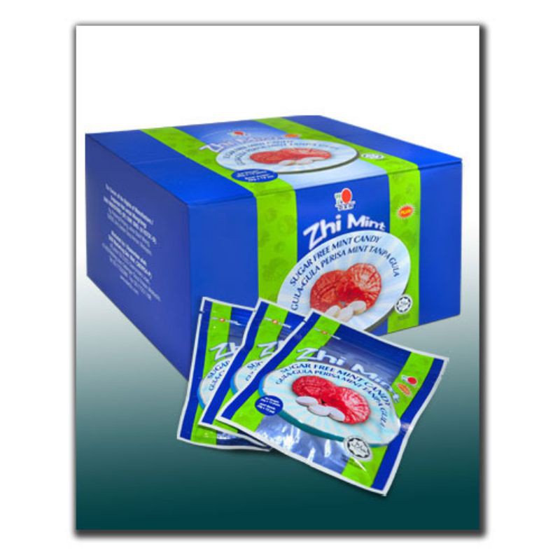 ลูกอมรสมิ้นท์ผสมเห็ดหลินจือ ชิมินต์ พลัส (DXN Zhi Mint Plus)