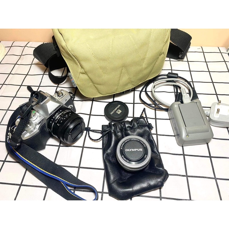 กล้อง olympus omd em10 mark III 📷