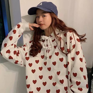 Cute MIni heart Sweater