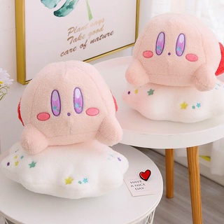 หมอนตุ๊กตานุ่ม รูปการ์ตูน Star Kirby เหมาะกับของขวัญวันเกิด สําหรับเด็กผู้หญิง