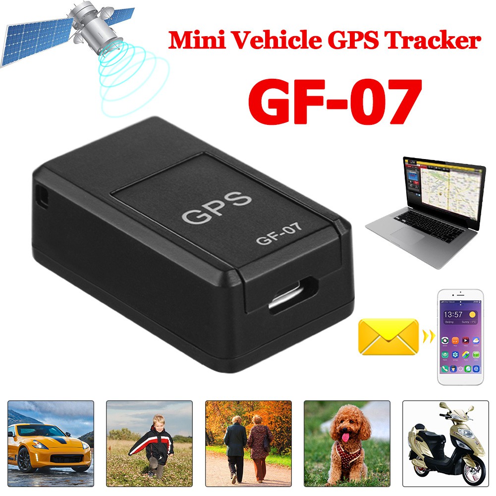 GF 07 เครื่องติดตาม GPS ขนาดเล็กสำหรับรถยนต์ Shopee Thailand