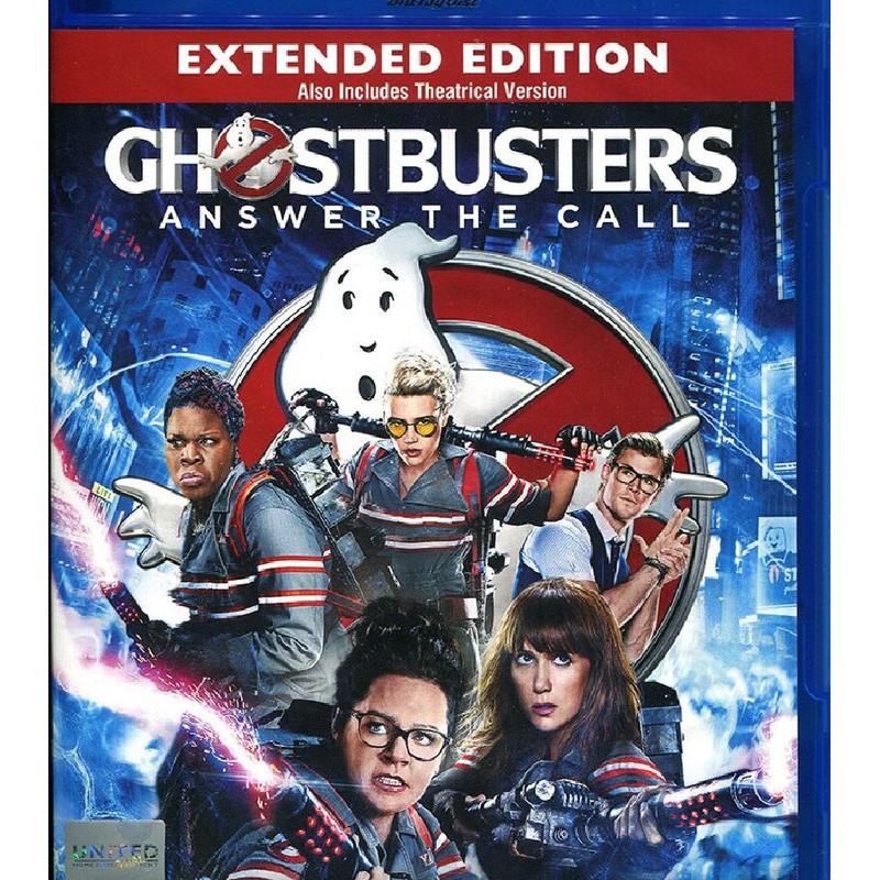 Ghostbusters (2016) บริษัทกำจัดผี (Bluray) (บลูเรย์) Shopee Thailand