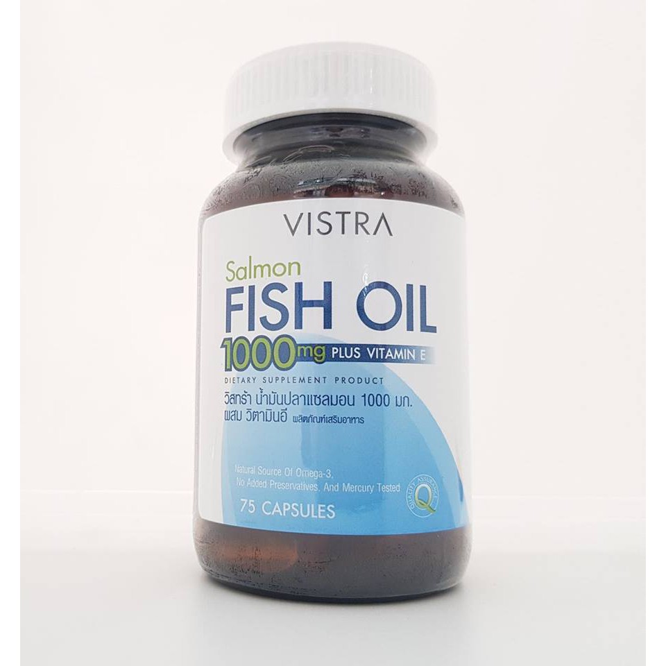 VISTRA Salmon Fish Oil 1000 mg (75 capsules)