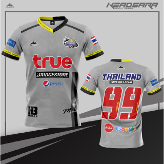 เสื้อฟุตบอล เสื้อฟุตบอลพิมพ์ลาย KSR-006