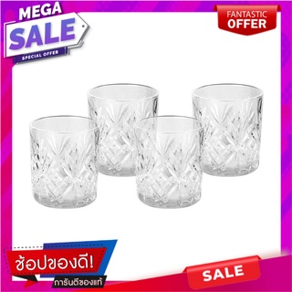 แก้วน้ำ 330ml KECH PINE แพ็ค 4 ใบ แก้วน้ำ TUMBLER 330ml KECH PINE PACK 4