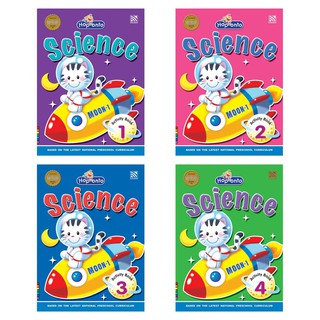 หนังสือแบบฝึกหัด Hop Onto Series &gt; Science Activity Book 1-4 Pelangithai