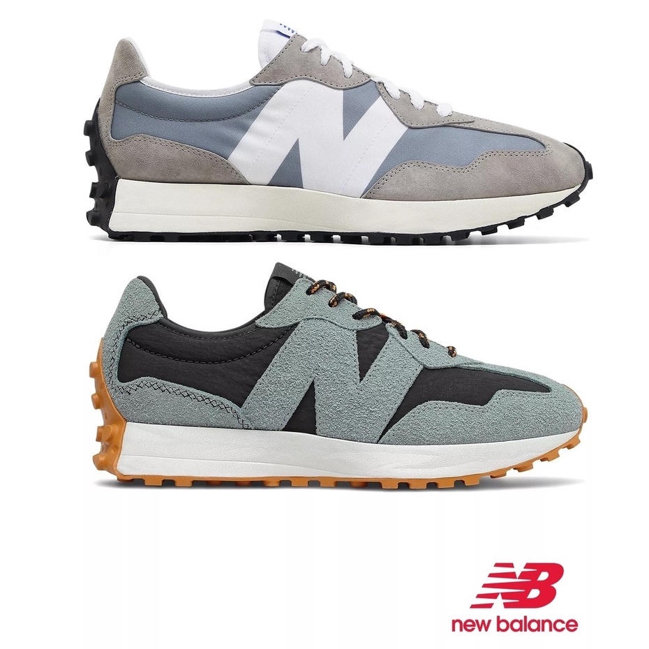 New Balance 327 (Earth Tone) Men's รุ่นเด็ด รองเท้า นิวบาลานซ์ แท้ ผู้ชาย