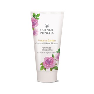 ครีมทามือกลิ่นดอกไม้ : Oriental Princess Garden Oriental White Flower perfumed Hand Cream