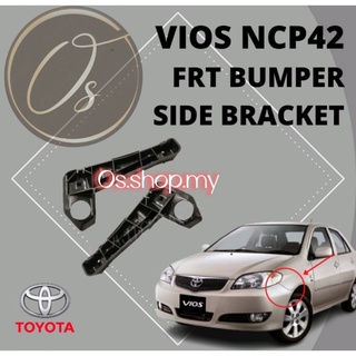 ตัวยึดกันชนหน้า ด้านข้าง สําหรับ TOYOTA VIOS NCP42 2003-2007 2004 2005 2006