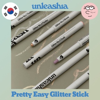 [unleashia] แท่งกลิตเตอร์ สวย ง่าย (7 สี) | อายไลเนอร์อายแชโดว์ประกายมุกสําหรับแต่งหน้า