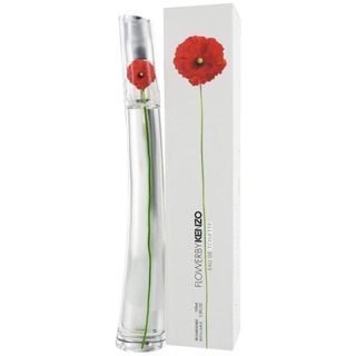 ส่งฟรี Kenzo Flower by Kenzo EDT 100ml (กล่องซีล)  น้ำหอมสำหรับสุภาพสตรีที่เปิดตัวด้วยกลิ่นหอมหวานสะอาดสดชื่น SEP01