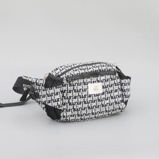 🎄กระเป๋า🍒Fear of God X Pacsun Essentials Printed Waist Bag